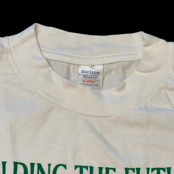 Vintage 90s Alpha Kappa Alpha Sorority Tee Shirt Boule Pink Green AKA 1908 Sz XL - Picture 3 of 4